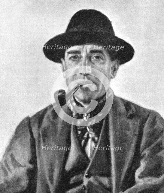 William Henry Davies (1871-1940), Welsh poet and writer, early 20th century. Creator: Unknown.