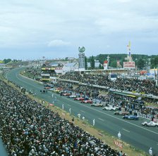 1966 Le Mans start. Artist: Unknown.