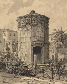 Tower of Winds, 1890. Creator: Themistocles von Eckenbrecher.