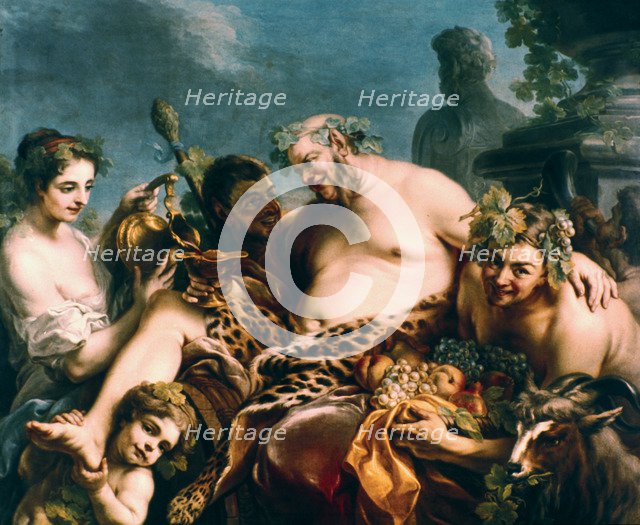 'Drunken Silenus', 1747.  Creator: Carle van Loo.