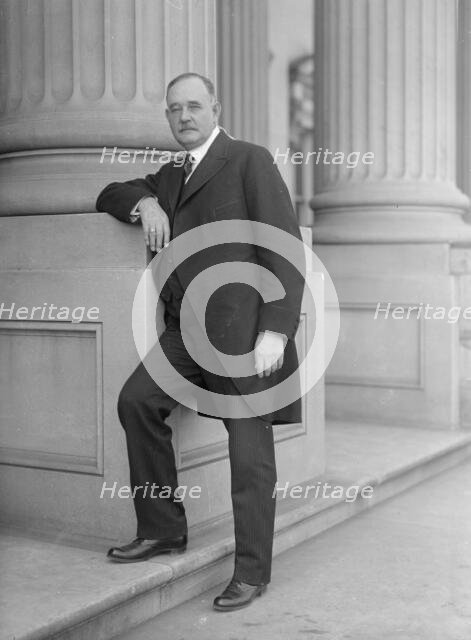 Jones, Andriens Aristiens, Senator from New Mexico, 1916-1927, 1917. Creator: Harris & Ewing.