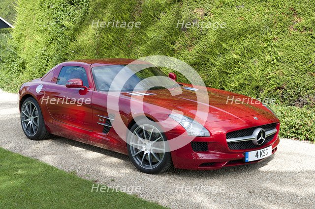 2011 Mercedes Benz AMG SLS Artist: Unknown.