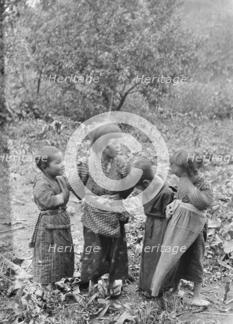Travel views of Japan and Korea, 1908. Creator: Arnold Genthe.