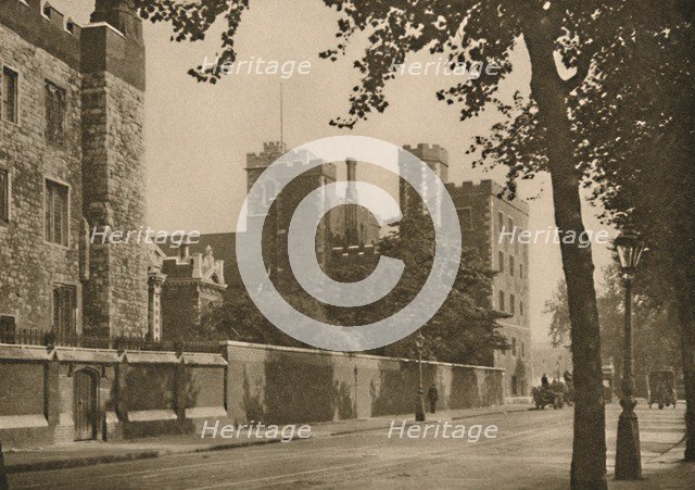 'Lambeth Palace, Residence of the Archbishops of Canterbury for Seven Centuries', c1935. Creator: Donald McLeish.
