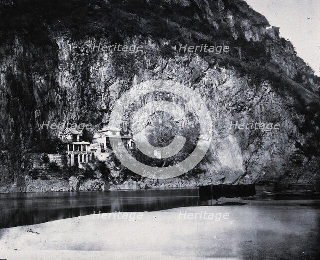 Pearl River, Kwangtung province, China,  1981 (from a negative of 1870). Creator: John Thomson.