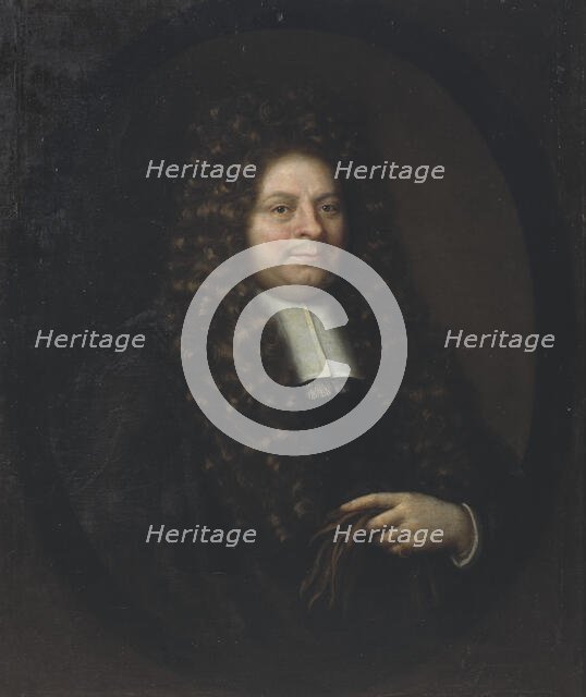 Erik Boye (d. 1698), Judge, late 17th-early 18th century. Creator: Martin Mytens the elder.