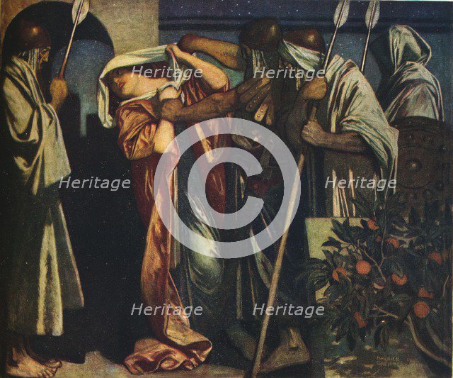 The Shulamite, c1882-1924, (1924). Artist: Maurice Greiffenhagen