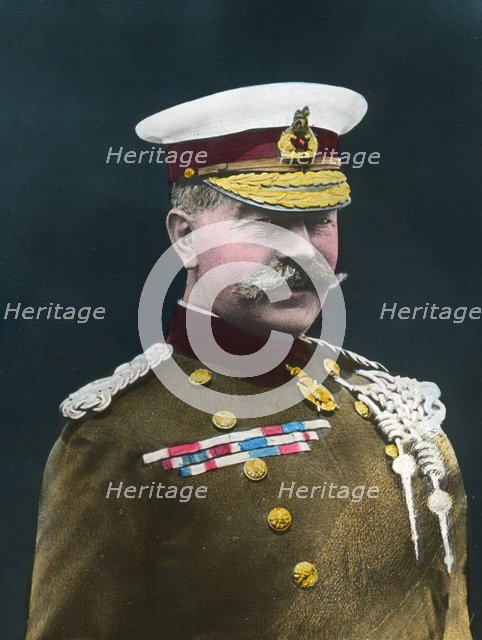 Herbert Kitchener, 1st Earl Kitchener, British soldier, early 20th century. Artist: Unknown
