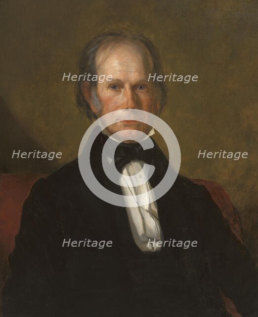 Henry Clay, c. 1845. Creator: George Peter Alexander Healy.