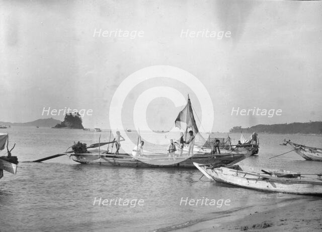 Travel views of Japan and Korea, 1908. Creator: Arnold Genthe.