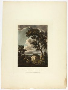 Temple of Tussis or the God of Coughing, plate twenty-nine from the Ruins of Rome, pub. Feb 20, 1798 Creator: Matthew Dubourg.