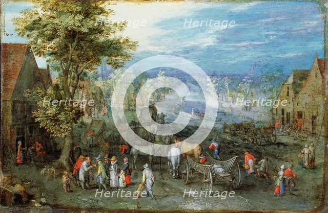 'Landscape', late 16th or early 17th century. Artist: Jan Brueghel the Elder