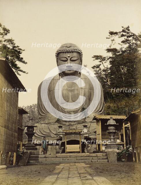 Daibutsu, 1865. Creator: Unknown.
