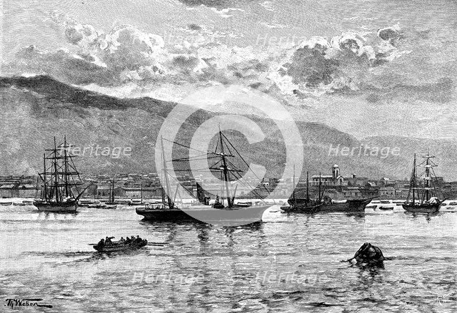 Iquique, Chile, 1895. Artist: Unknown