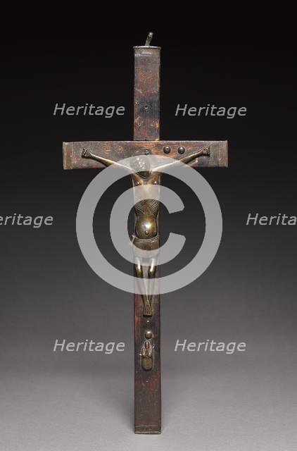 Crucifix , late 1800s-early 1900s. Creator: Unknown.