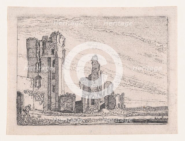 Het Huys te Kleef bij Haarlem, from Verscheyden Landtschapjes (Various Little Landscap..., ca. 1616. Creator: Willem Pietersz. Buytewech.