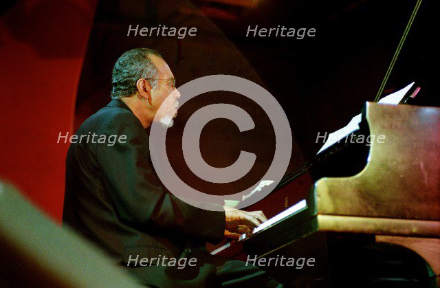 Stanley Cowell, Brecon  Jazz Festival, Brecon, 12 August, 2005. Artist: Brian O'Connor.