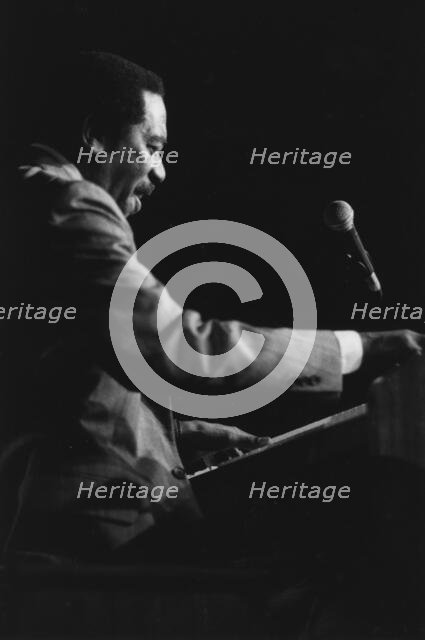 Jimmy Smith, Dingwalls, London, 1994. Creator: Brian Foskett.