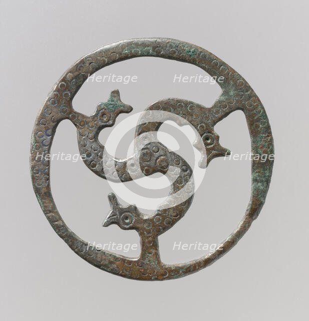 Openwork Belt Fitting, Frankish, 7th century (?). Creator: Unknown.