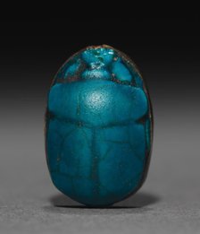 Scarab, 1980-1648 BC. Creator: Unknown.