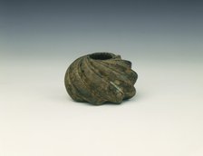 Swirling bronze water pot, Tang dynasty, China, 8th century. Artist: Unknown