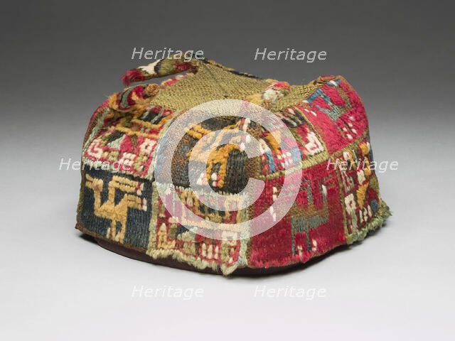 Hat, Peru, A.D. 600/900. Creator: Unknown.
