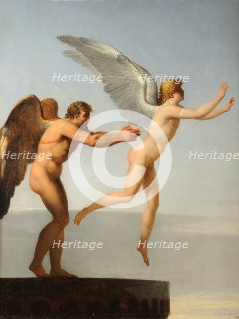 Daedalus and Icarus, 1799.