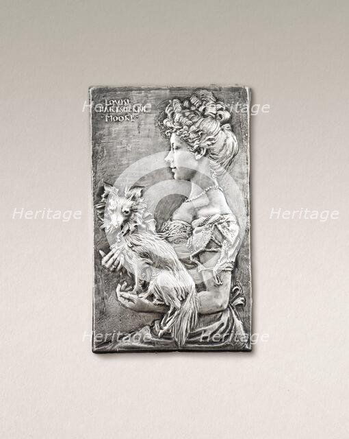 Louise Hartshorne Moore, 1901. Creator: Janet Scudder.