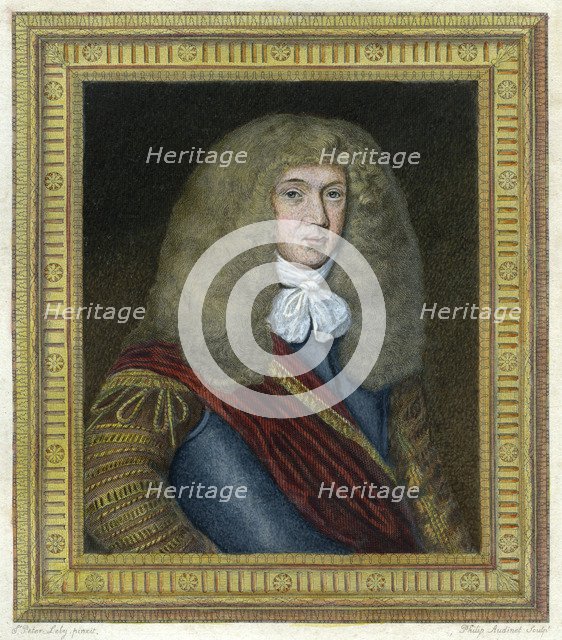 Charles Cotton (1638-1687), English poet, (19th century).Artist: Philip Audinet