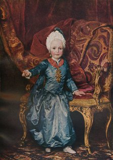'The Archduke Francis of Austria', 1770 (c1927). Artist: Anton Raphael Mengs.