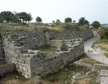 Troy VI stratum, Troy, Turkey, Bronze Age, 1900-1300 BC (2000). Creator: Unknown.