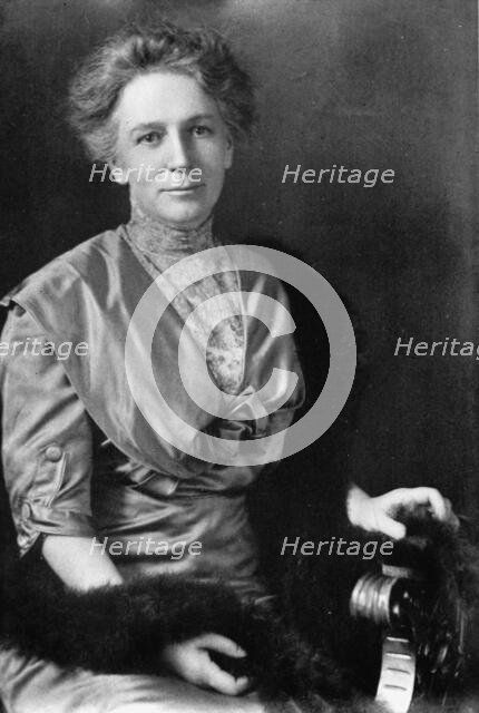 Mrs. Margaret Hyatt, 1913. Creator: Harris & Ewing.