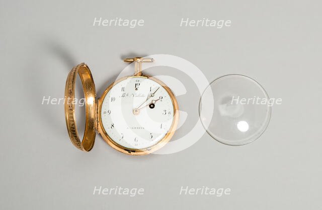 Watch, Switzerland, Late 18th to early 19th century. Creator: Unknown.