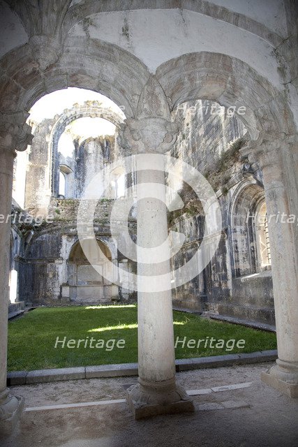 The Convent of the Knights of Christ, Tomar, Portugal, 2009. Artist: Samuel Magal