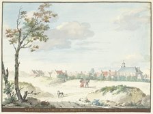 The village of Terheijden, 1744. Creator: Aert Schouman.