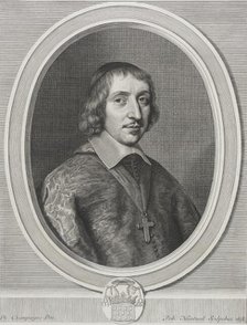 Philibert-Emmanuel de Beaumanoire de Lavardin, 1651. Creator: Robert Nanteuil.