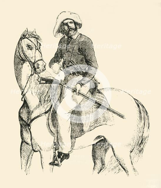 'A Texas Ranger', 1849. Creator: Unknown.