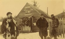 Col Ripinski & PO at Chilkat [] /, 1894 and 1895. Creator: Alfred Lee Broadbent.