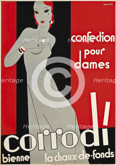 Corrodí, 1933. Creator: Handschin, Johannes (1899-1948).