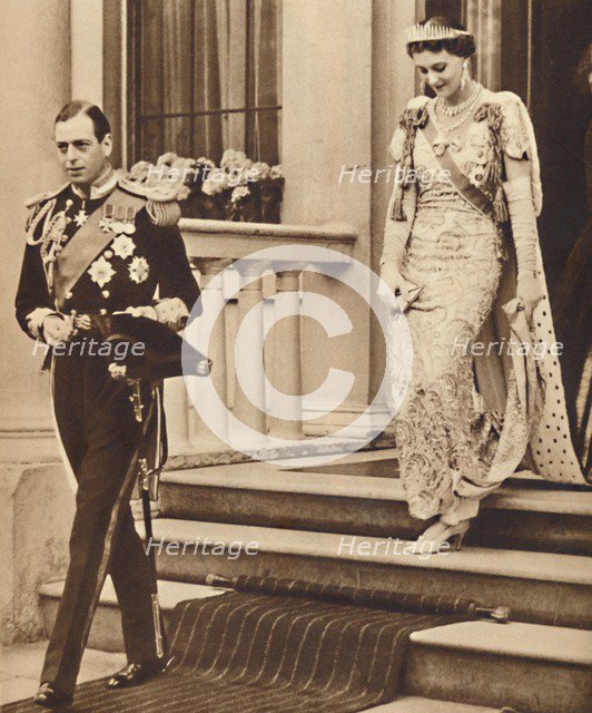 'The Duke and Duchess of Kent', May 12 1937. Creator: Unknown.