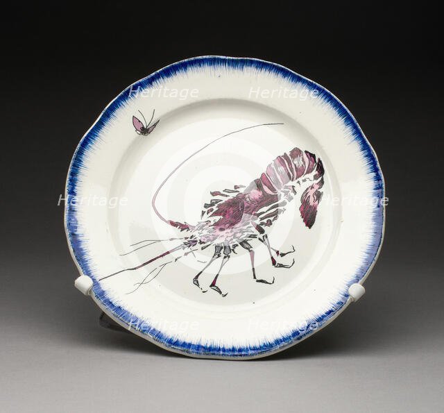 Plate, France, 1866/75. Creators: Felix Bracquemond, Creil Pottery.