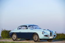 1955 Alfa Romeo 1900 SZ coupe Zagato. Creator: Unknown.