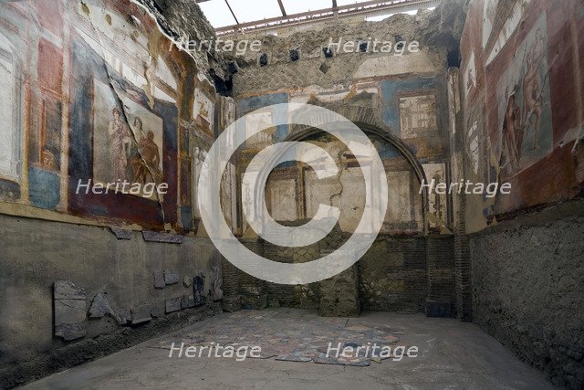 The House of the Augustales, Herculaneum, Italy. Artist: Samuel Magal