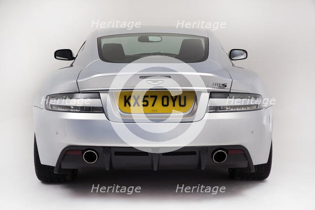 2007 Aston Martin DBS. Creator: Unknown.