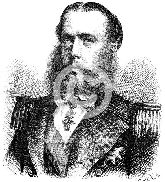Emperor Maximillian of Mexico, (c1880). Artist: Unknown