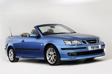 2007 Saab 9-3 Cabriolet Artist: Unknown.