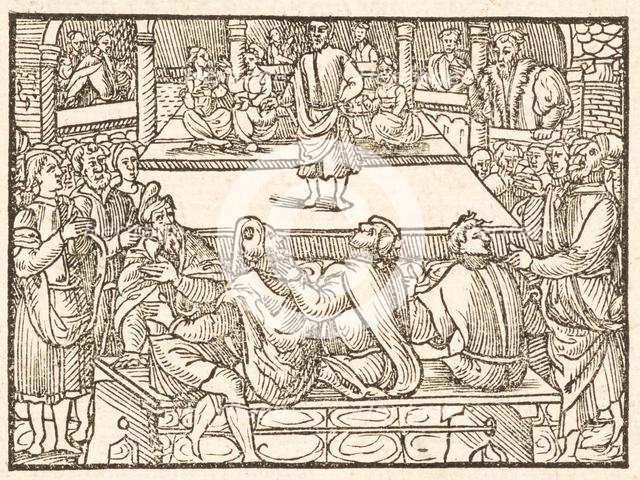 Comédies de Térence by Jean de Roigny, 1552. Creator: Anonymous.