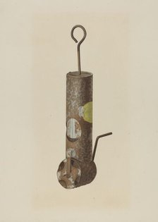 Spice Sifter, 1935/1942. Creator: Stanley Chin.