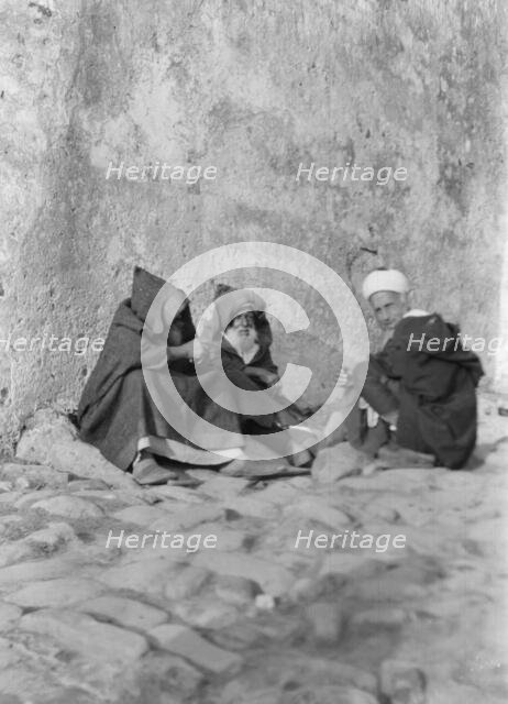 Travel views of Morocco, 1904. Creator: Arnold Genthe.