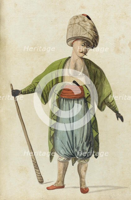 The Genre Painting (image 18 of 28), 1710. Creator: Unknown.